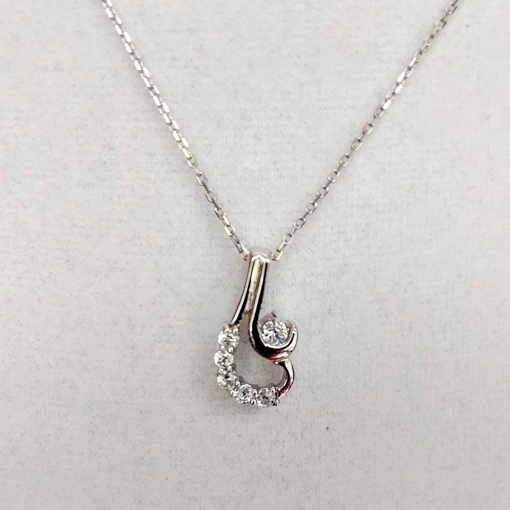 Solid Sterling Custom Designed Necklace - Picture 2 of 6